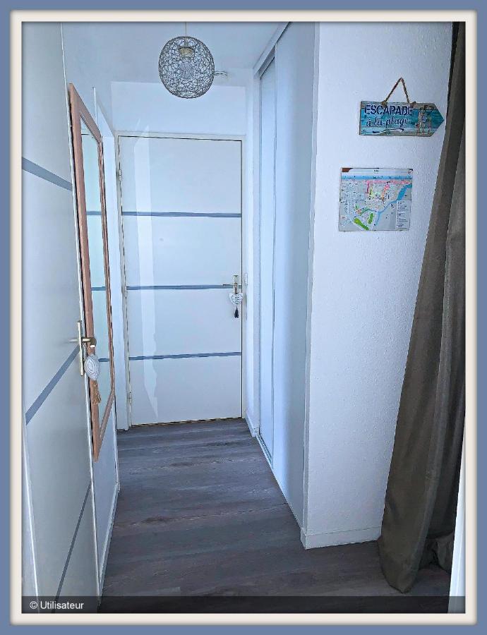 Cabourg, Appartement Plain Pied Avec Terrasse Acces Direct A La Plage Eksteriør billede