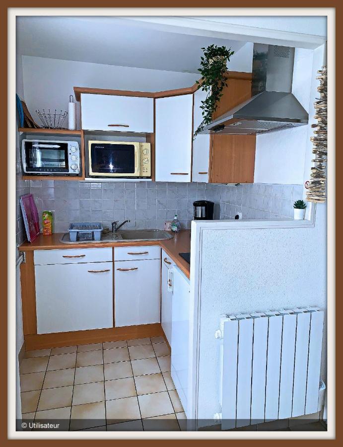 Cabourg, Appartement Plain Pied Avec Terrasse Acces Direct A La Plage Eksteriør billede