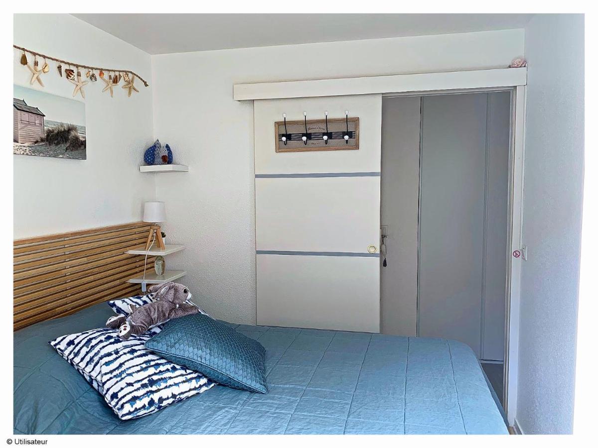 Cabourg, Appartement Plain Pied Avec Terrasse Acces Direct A La Plage Eksteriør billede